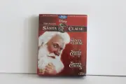 Disney Tim Allen The Santa Clause - 3 Movie Blu-Ray Collection Brand New SEALED