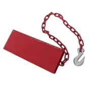 Forklift Trailers Towing Adapter Pallet Forks Attachment Red 2" Hitch Receiver