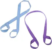 Adjustable Yoga Mat Sling 4pcs Set Carrying Strap for Mat Comfortable Fit for Home Studio