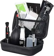 Professional Camera Cleaning Kit Sensor Cleaning Kit with Air Blower Cleaning Swabs Cleaning Pen Cleaning Cloth for Most Camera Mobile Phone Laptop