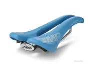 NEW Selle SMP NYMBER Saddle : LIGHT BLUE - MADE iN ITALY!