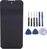 Replacement Phone Screen for WP17 WP19 WP21 WP27, Upgraded Professional Touch Screen Display Digitizer Assembly Kit with Repair Tools