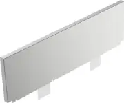Thermador PA30WLBC 10"H Backguard for 30"W Ranges - Stainless Steel