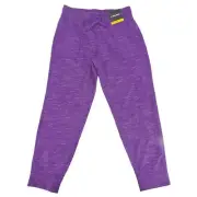 HEAD Amaranth Purple Heather Jogger with Drawstring, 7/8
