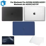 [3in1] For 2020 New Macbook Air/Pro 13.3" Hard Case Shell+KB Cover+LCD Protector