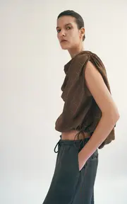 [KALLMEYER] Naia Draped Top