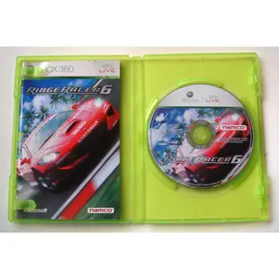 XBOX360 實感賽車6 英文版 英日版 Ridge Racer 6