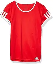 [adidas] Girls Short Sleeve S1907W505G-P