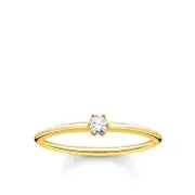 Buy Ring White Stone by Thomas Sabo online - THOMAS SABO Australia