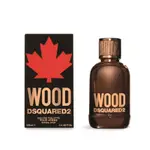 DSQUARED2迪斯克圖 WOOD 天性男性淡香水100ML(公司貨)