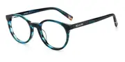 Missoni MIS 0032 6AK Women’s Glasses Green Size 49 - Private Health Rebate - Blue Light Block Available