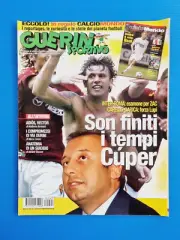 Guerin Sporty 42-2003 Cassano-Fava-Giovanni Bertini-Van Der Vaart-Real Madrid