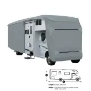 Renegade Verona 36VSB Upgraded Class C RV Motorhome Camper Cover