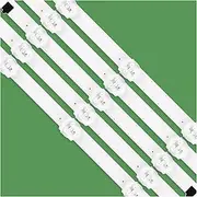 50pcs LED Backlight Strip 9Lamp for Sam-Sung 32" TV D2GE-320C0-R3 BN96-25299A HF320CSA-B1 UA32F5500AR UE32F6100AK UE32F6400AW