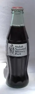 Coca-Cola Shiloh National Military Park 100th Anniversary COKE Bottle 1994