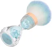 Healeved Soft Sifting Brush for Nail Art Dust Removal Brush Nail Dust and Powder Remover Cleaning Tools