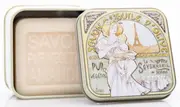 Almond Bar Soap in Tin (Paris Baby design)
