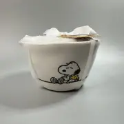 Rae Dunn Peanuts Snoopy And Woodstock 4 Different Designs Measuring Cups NEW