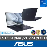 在飛比找momo購物網優惠-【ASUS 華碩】14吋i7商用筆電(B9403CVA-01