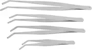 4Pcs Sturdy Stainless Steel Gardening Tweezers Multi Functional Succulent Tool for Easy Plant Handling for Outdoor Gardening and Work