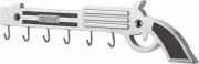 Fortune wall mounted Gun Key Holder / Decorative Key Organizer Rack with 6 Hooks