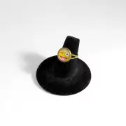 Wink with Tongue Out Ring