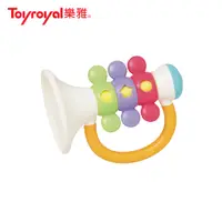 在飛比找PChome24h購物優惠-【Toyroyal 樂雅】嘟嘟小號搖鈴