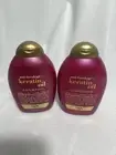 OGX Anti Breakage + Keratin Oil Shampoo And Conditioner, 13 Ounce 2 Pack