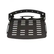 Small Wall Shelf, Floating Shelf,NO Drilling Projector Wall Mount, Loading Capacity 4.4lbs, 90 Degree Foldable, Used for Media Boxes, Game Consoles, Routers, Projectors and Sounds (Black)