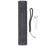 P50 Flashlight 3LED Long Range Flashlight 10000LM Stepless Dimming USB Waterproof Light for Outdoor Adventure Travel Hiking Camping Emergency