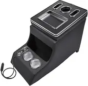 Car Armrests Fit for Benz Vito W447 2016 2017 2018 2019 2020 2021 Central Black Armrest Box Console Armrest