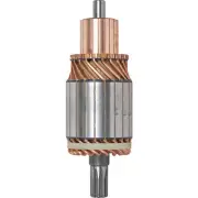 24V Clockwise Armature for Nikko, Komatsu, Lester, New, 9 Splines