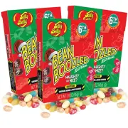Christmas 2024 Naughty or Nice Flip Top Box 5Th Edition Bean Boozled Jelly Beans