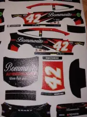 2024 JH Nemechek #42 Bommarito 1/64 Peel&Stick Decals