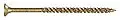 Premium Deck Screws Power Pro No. 8 X 2" L Star Flat Head 1 lb Ceramic Coated
