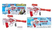 NERF Fortnite B-AR Motorised Blaster 10 Dart Clip Ages 8+ Toy Gun Fire Play Game