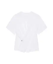 Givenchy Cross-Over Crewneck T-Shirt S,L,M white