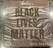 Black Lives Matter BLM Nite Sprite Art 1000 Piece Puzzle by Alana Kay