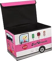 Box Cartoon Storage Box for and Case for Clothes Snacks Supplies Japanese Design with Lid Ice