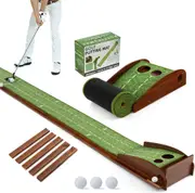 FOHOA Putting mat Indoor Golf Golf Putting Mat