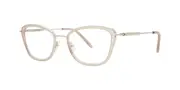 Vera Wang Valentina Blush Men's Glasses Pink Size 51 - Private Health Rebate - Blue Light Block Available