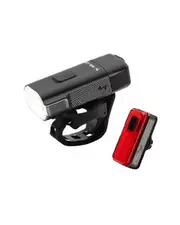 Moon Rigel Lightset Lite 500 Lumens Front and Helix Lite 100 Lumens Rear