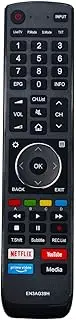 New EN3AG39H Replacement Remote Control Compatible with Hisense LCD LED TV R7 Series 50R7 55R7 65R7 75R7 85R7 R8 Series 65R8 75R8 with Netflix YouTube PRIMEVIDEO