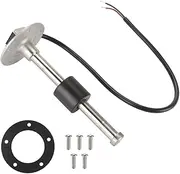 6.5" 165mm Universal Boat Fuel Tank Sending Unit Stainless Steel Gas Water Fuel Level Sensor Waterproof Fuel Sender Unit - Compatible for Marine Car RV Truck Vehicle