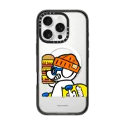 iPhone 16 Pro Impact Case MagSafe Compatible What's UP JOHN! (Mega burger)