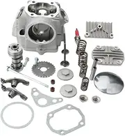 motorcycle accessories Motorcycle Cylinder Head Assembly & Camshaft & Rocker Arm & Valve For C70 CRF70 XR70 CT70 ATC70 TRX70 Jh70 S65 70cc 4T
