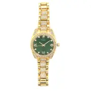 Roberto Carati Luna Green Face Ladies Watch M9025