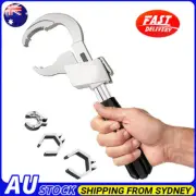 Multifunction Double-ended Wrench Adjustable Bathroom Water Pipe Spanners Tool~