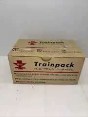 MRC Train pack HO Train Control Model 100 USA Model Rectifier Corp