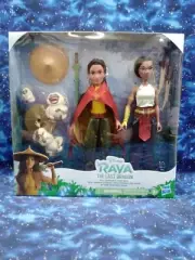 Disney's - Raya and the Last Dragon - Raya, Namaari, & Ongis Pack - NEW